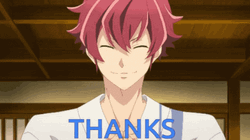 Anime Kensei Maeshima Thank You GIF
