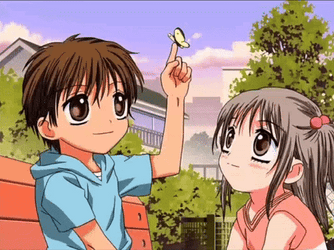 Anime Kids Yuzuyu Sakashita Shouta Nashiya Aishiteruze Baby GIF