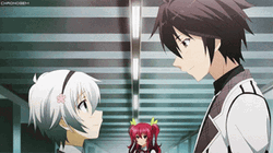 Anime Kissing Ikki Kurugane Amnesia Manga Series GIF