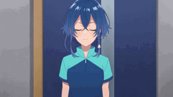 Anime Kukuru Misakino Punching Air GIF