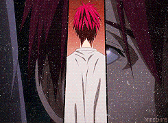 Anime Kuroko Basketball Cast Tetsuya Daiki Aomine GIF