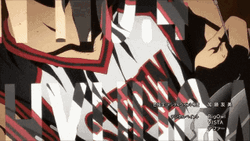 Anime Kuroko Basketball Jersey Serin High  GIF