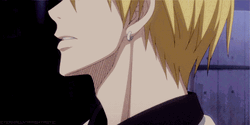 Anime Kuroko Basketball Ryota Kise Talking Kaijō High. GIF