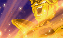 Anime Laugh Dragon Ball Z Frieza GIF