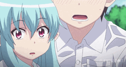 Anime Laugh Kiriha Tsugumomo GIF