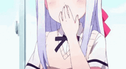 Anime Laugh Raphiel Shiraha Ainsworth Gabriel Dropout GIF