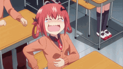 Anime Laugh Satanichia Kurumizawa Mcdowell GIF