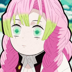 Anime Laughing Demon Slayer Kimetsu No Yaiba GIF
