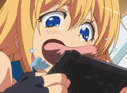 Anime Lick Game Controller  GIF
