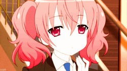 Anime Lick Her Fingers GIF