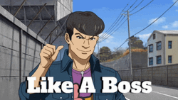 Anime Like A Boss GIF