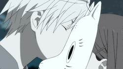 Anime Love Hotarubi No Mori Couple GIF