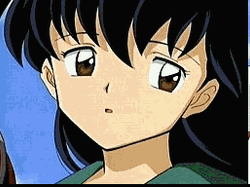 Anime Love Kagome Higurashi And Inuyasha