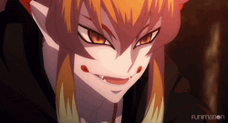 Anime Lunarre Petrifying Smirk From Tales Of Zestiria GIF