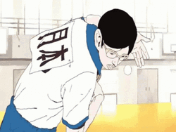 Anime Men Ping Pong GIF