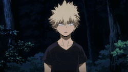 Anime Mha Katsuki Bakugo GIF
