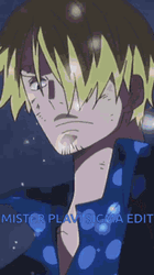 Anime Mister Plavi Sigma Edit GIF