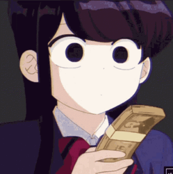 Anime Money Komi Can't Communicate GIF