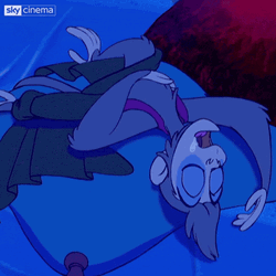 Anime Monkey Fell Asleep GIF