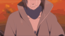 Anime Naruto Sasuke Shedding Tears GIF