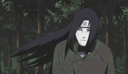 Anime Naruto Shippuden Beaten Up Orochimaru Sad Face GIF