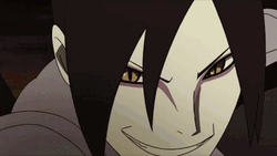Anime Naruto Shippuden Orochimaru Fighting With Manda GIF