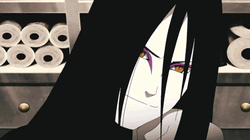 Anime Naruto Shippuden Orochimaru Talking  GIF