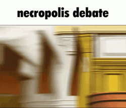 Anime Necropolis Debate GIF