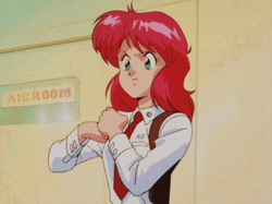 Anime Nene Romanov Ready Gun GIF
