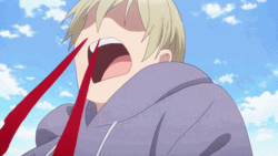 Anime Nose Bleed Blend S Blast Off