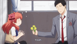 Anime Nozaki-Kun Thank You GIF