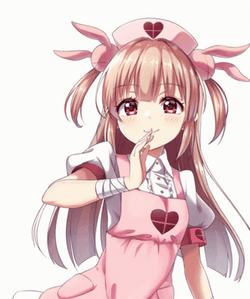 Anime Nurse Cute Kawaii  GIF