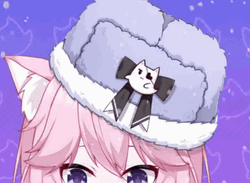 Anime Nyanners Merry Christmas GIF