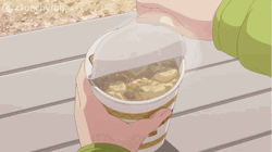 Anime Opeining The Noodles GIF