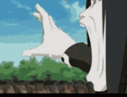 Anime Orochimaru Coming Out From His Own Body GIF