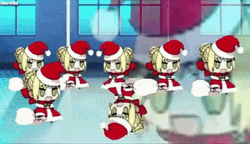 Anime Padoru Hentai Merry Christmas GIF
