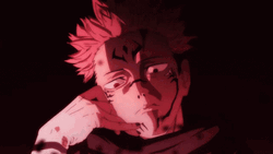 Anime PFP Jujutsu Kaisen Sukuna GIF