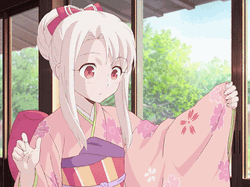 Anime Pfp Kawaii Illyasviel Kimono