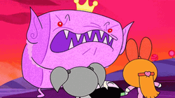 Anime Powerpuff Girls Laser Eyes Offensive GIF