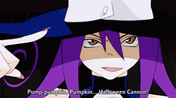 Anime Pumpkin Halloween Canon GIF