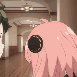 Anime Punch Anya Forger Spy X Family GIF