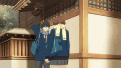 Anime Punch Ao Haru Ride Manga Series GIF