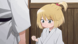 Anime Punch Desumi Magahara GIF