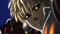Anime Punch Genos One-Punch Man GIF
