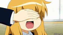 Anime Punch Kai Ririhena GIF