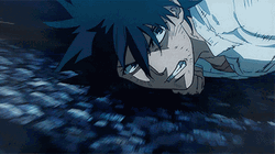Anime Punch Kamijou Touma Certain Magical Index GIF