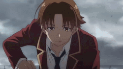 Anime Punch Koyotaka Sayanokoji GIF