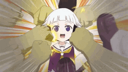 Anime Punch Teru Anamitsu GIF