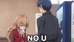 Anime Punch Tora Dora Anime Series GIF