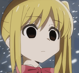 Anime Rage Nijika Ijichi Bocchi The Rock GIF